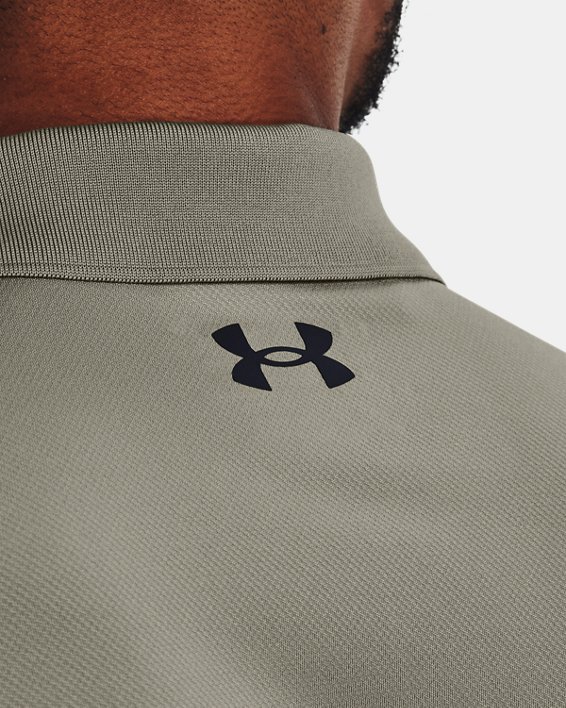 Men's UA Performance 3.0 Polo in Green image number 3